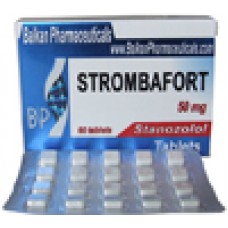 Strombafort 50 (Winstrol tabs)